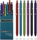 Ddaowanx Colorful Gel Pens, 0.5mm Fine Point Retractable, School Supplies by Ddaowanx
