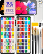 ARTISTRO 100 Color Watercolor Paint Set by ARTISTRO
