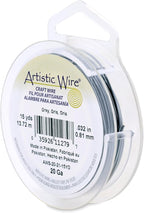 Artistic Wire, 20 Gauge Tarnish Resistant Colored Copper Craft Wire, 15 yd by Unknown