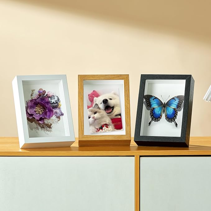 4x6 Small Shadow Box Picture Frame - Image 7
