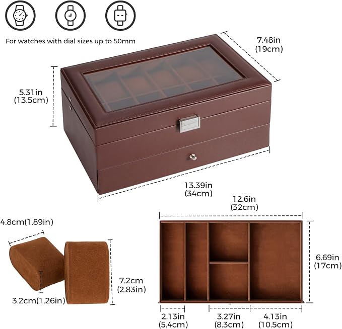 ProCase Watch Box, Fathers Day Gift - Image 7