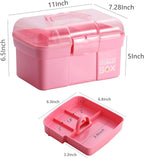 Kinsorcai 11'' Plastic Storage Box - Image 2