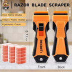 REXBETI Razor Blade Scraper Tool, 1 Pack Razor Scraper - Image 2