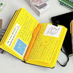 3.5x5.7inches Mixed Media Sketch Pad, 120GSM 32Sheets Folded Colored Paper - Image 5