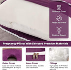 U-Shaped Full Body Pregnancy Pillow - Image 3