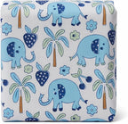 E-Tailor® Hand-Block Printed Pre-Cut Cotton Fabric Ideal by E-Tailor
