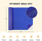HTVRONT Glitter HTV, Glitter Heat Transfer Vinyl - Image 2