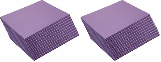 Colorations Construction Paper, 9 inches x 12 inches, 500 Sheets, Heavyweight by Colorations