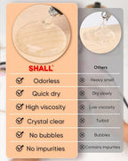 SHALL Full Size Hot Glue Sticks, 0.43” Dia x 8” Long - Image 5