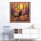 Joyhoor Cross Stitch Kits for Beginners Stamped Cross-Stitch Supplies - Image 2