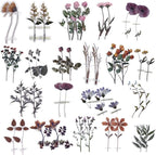 GNILLKO 445 PCS Vintage Scrapbook Paper Journaling Scrapbooking Supplies Kit - Image 5