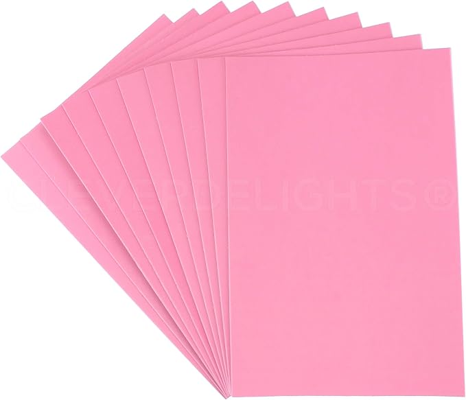 10 Pack - CleverDelights 8" x 12" Foam Sheets - Assorted Colors - Large Self - Image 7
