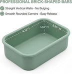 2 Pack Deep Silicone Soap Molds - Image 7