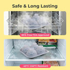 Large Ice Cube Tray, Silicone Ice Cube Trays - Image 5