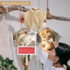 2 pack macrame fringe comb set stainless steel comb - Image 5