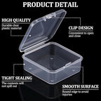 Soaoo 300 Pcs Small Plastic Bead Storage Containers - Image 3