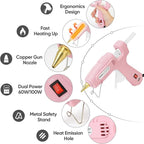 ROMECH Full Size Hot Glue Gun - Image 2