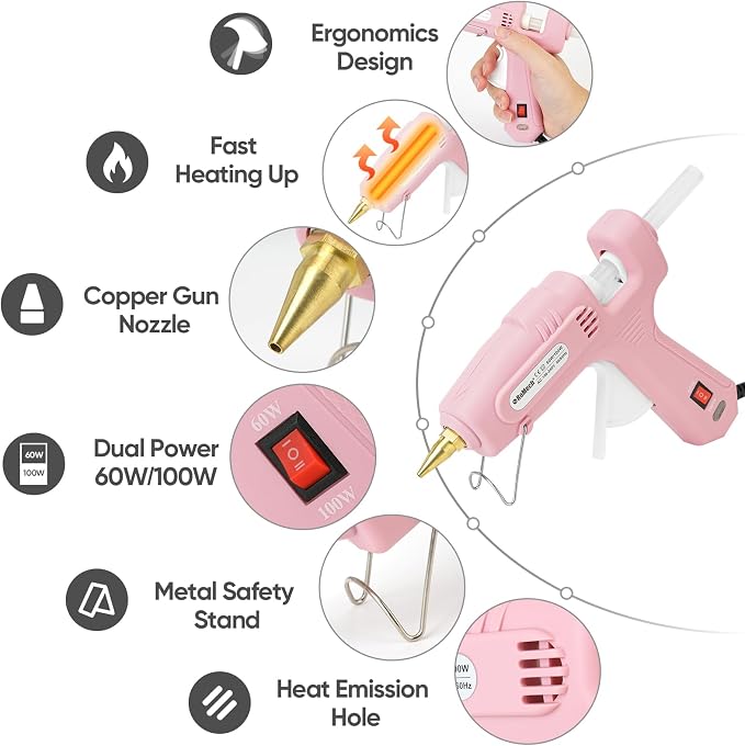 ROMECH Full Size Hot Glue Gun - Image 2
