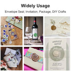 Sage Green Wax Seal Sticks 26pcs, Andotopee Glue Gun Wax Seal Sticks - Image 8