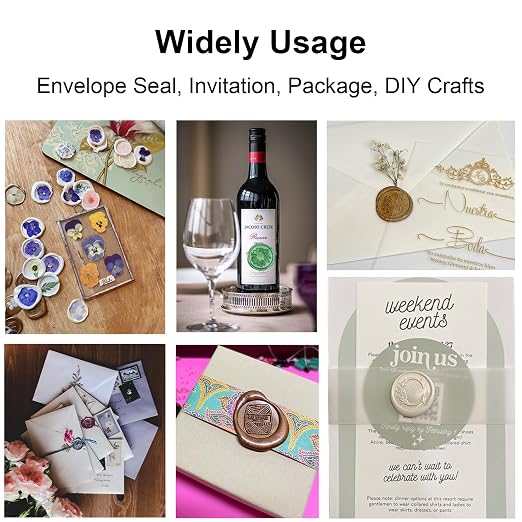 Olive Green Wax Seal Sticks 26pcs, Andotopee Glue Gun Wax Seal Sticks - Image 7