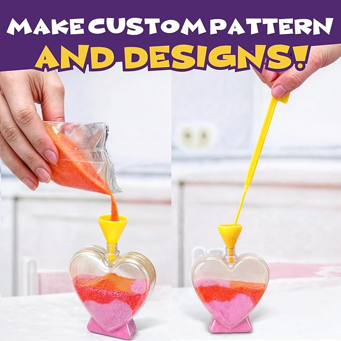 Liberty Imports Sand Art Kits for Kids - Image 4