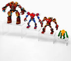 Cerpourt 8Pcs Acrylic Display Risers Clear Product Stand, Cupcakes Holder - Image 7
