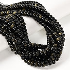 ICAI Natural 5x8mm Rondelle Beads, Abacus Disk Stone Spacer Gemstone Beads - Image 2
