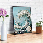 GEMFAMILY 5D Diamond Art Pearl Painting Kits - Image 4