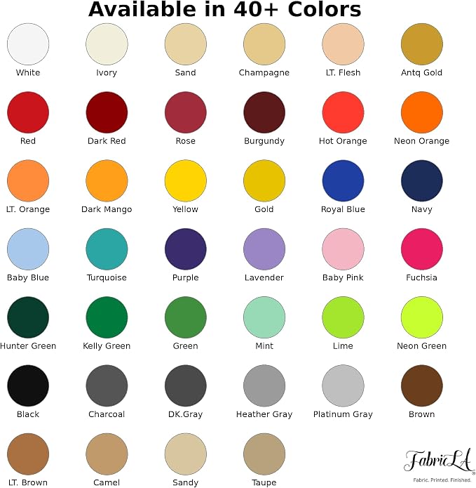 FabricLA Felt Fabric 72" Wide 1.6mm Thick Acrylic Felt by The Yard - Image 7