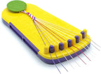Choose Friendship Bracelet Making Kit – 20 Pre-Cut Threads, Portable Loom - Image 9