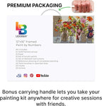 Ledgebay DIY Paint by Numbers Kit - Image 8