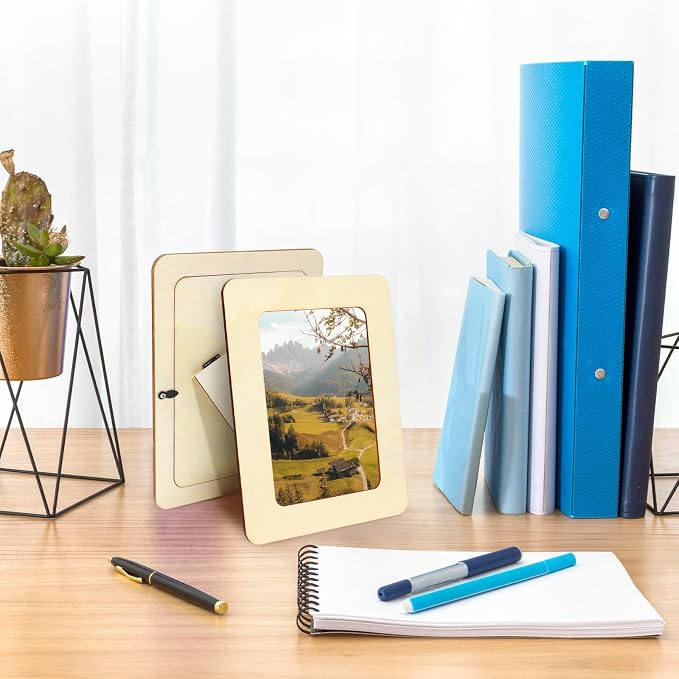 VOKOY 35 Pack Wooden Picture Frames - Image 6
