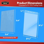 Cardboard Gold Card Saver 1 w/Sleeves - Image 4