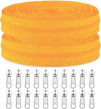 Sawoake #3 Nylon Coil Zippers by The Yard Bulk 10 Yards by Zipper