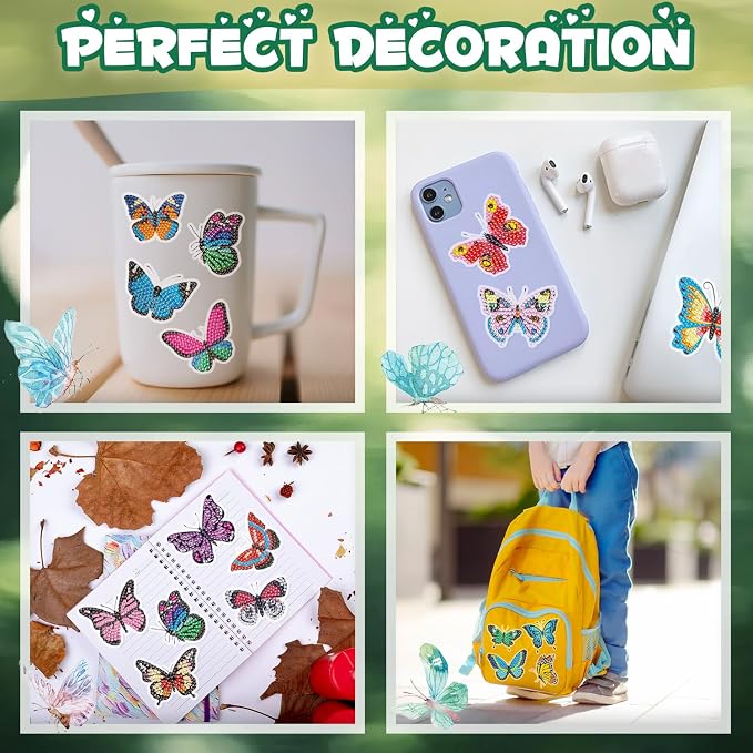 Labeol Diamond Art Kits for Kids Boys and Girls Ages 6-8-10-12 Easy to DIY - Image 3