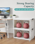 OlarHike 97QT Lockable Stackable Storage Bins - Image 6