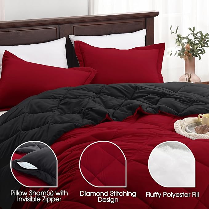 Basic Beyond Full Size Comforter Set - Image 4