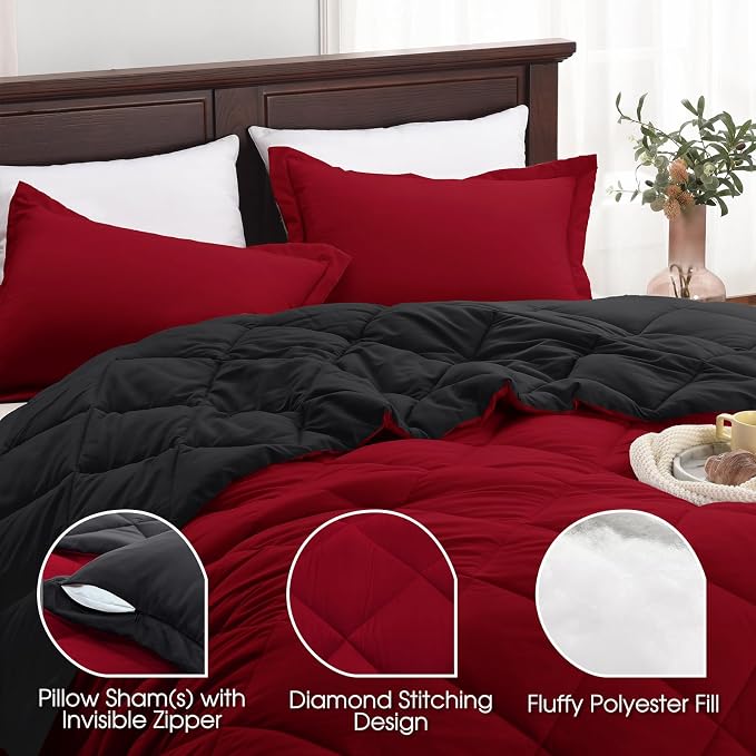 Basic Beyond King Size Comforter Set - Image 4