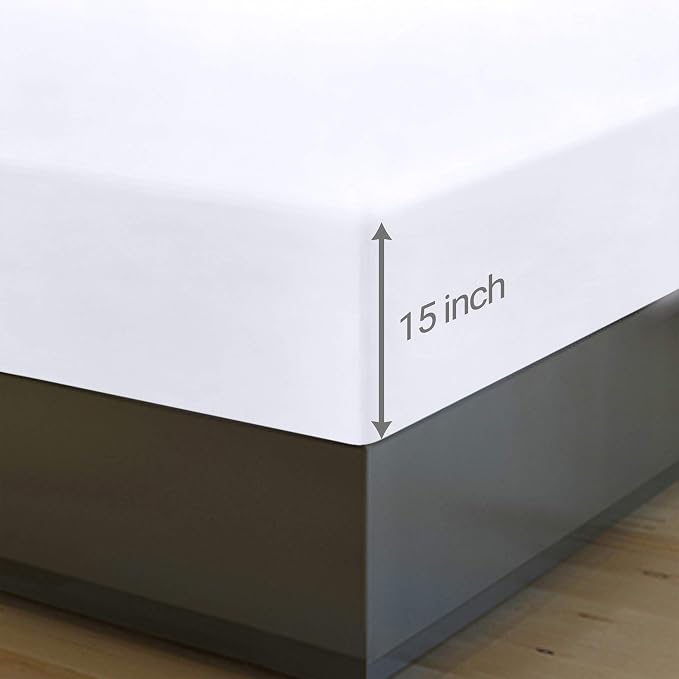 Utopia Bedding King Fitted Sheets - Image 5
