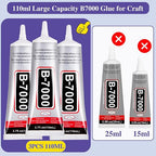 3.7oz B7000 Rhinestone Clear Glue - Image 2