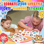 Labeol Diamond Art Kits for Kids Boys and Girls Ages 6-8-10-12 Easy to DIY - Image 2