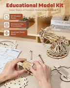 Rowood 3D Wooden Puzzles Catapult Kit - Image 6