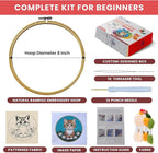 Eflin Punch Needle Kits Adults Beginner - Image 2