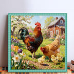 KYOQFVN Farm Counted Cross Stitch Kits - Image 5