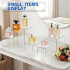 Aheroi Acrylic Risers Display Stands, Acrylic Stands - Image 5