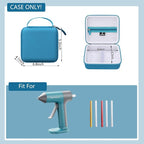 Tourmate Hard Case Compatible HOTO Cordless Hot Glue Gun/HOTO Easyflow Gun - Image 6