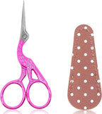 BIHRTC Little Bird Scissors 3.6Inch Sewing Scissors by HOME
