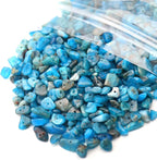 456 PCs Natural Chip Stone Beads, 5-8mm Irregular Multicolor Gemstones Loose - Image 2