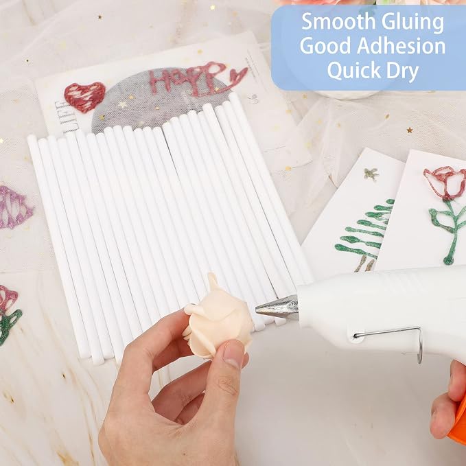 Manarty White Glue Sticks, Glue Sticks - Image 4