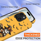 Case for iPhone 14 Plus, Scratch Resistant Hybrid Double Layer Hard Shell，Cute - Image 5